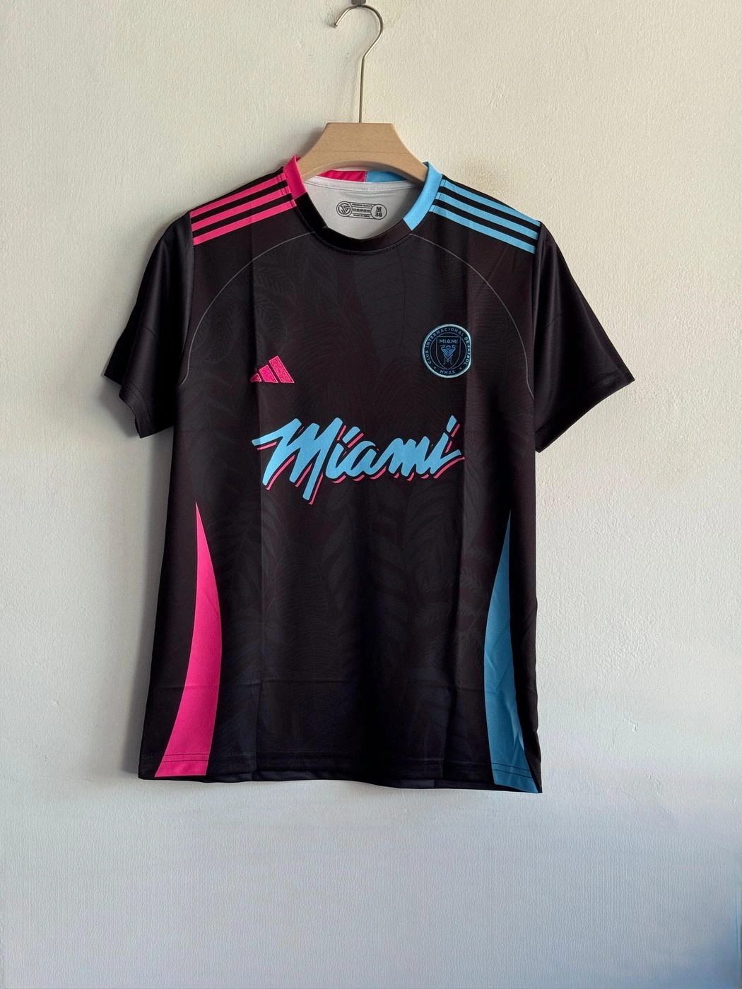 INTERMIAMI 25-26 VICE EDITION BLACK MESSI EMBROIDERY