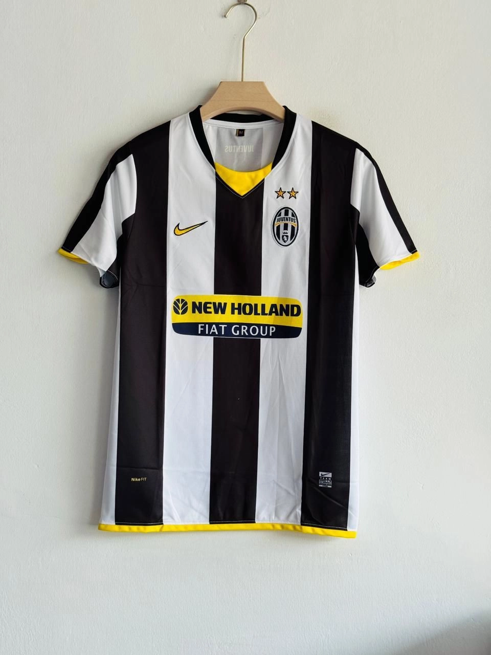 JUVENTUS 2008-09 HOME KIT EMBROIDERY PREMIUM