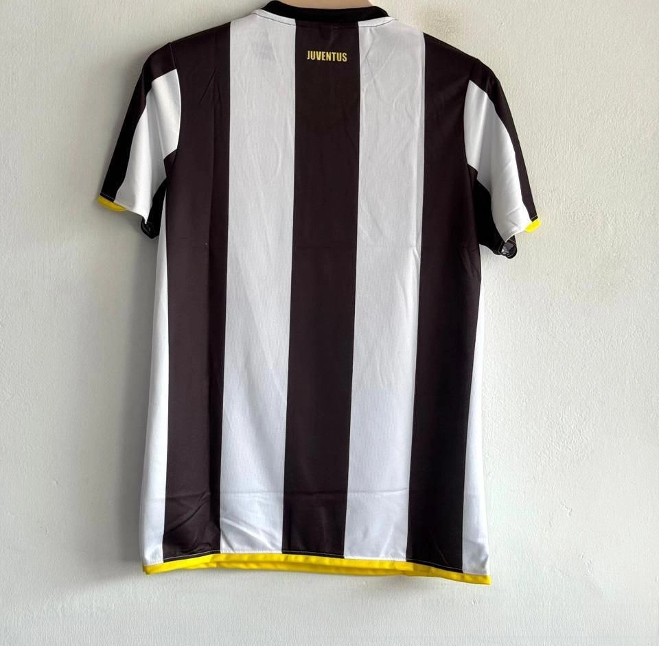 JUVENTUS 2008-09 HOME KIT EMBROIDERY PREMIUM 2