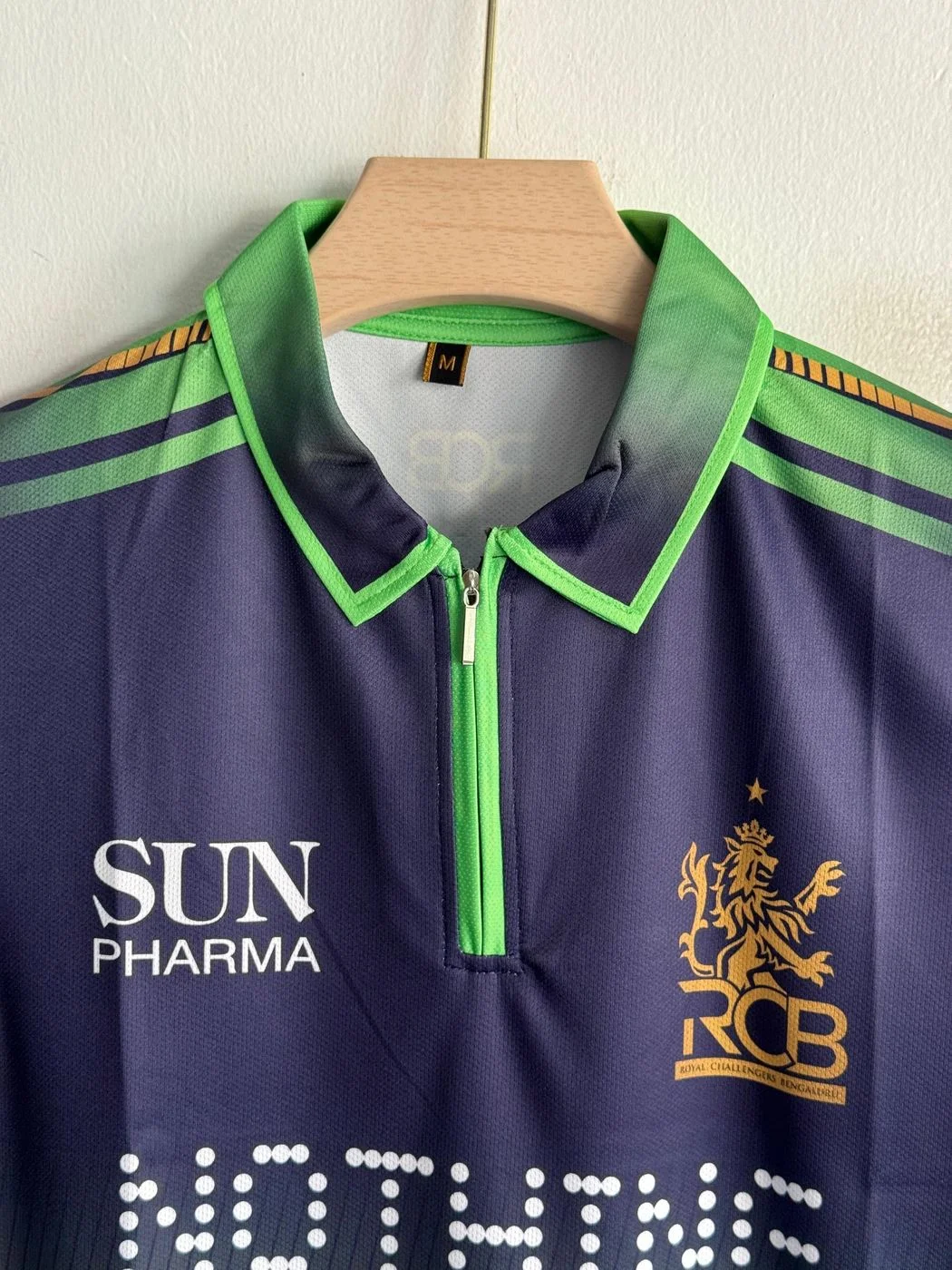 RCB 2026 GREEN KIT VIRAT POLO PREMIUM 3