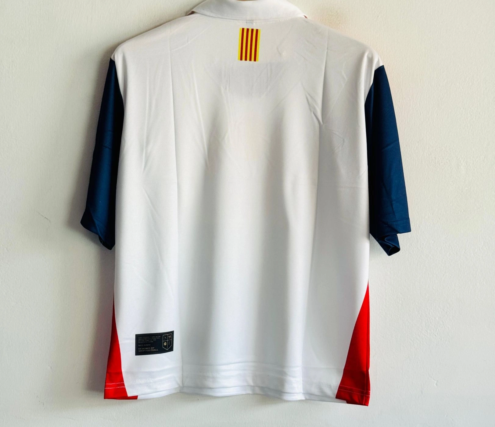 BARCELONA VINTAGE JERSEY FIVESLEEVE POLO PREMIUM 2