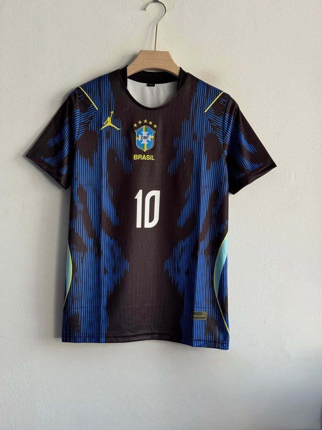 BRAZIL 2026 AWAY KIT NEYMER EMBROIDERY PREMIUM