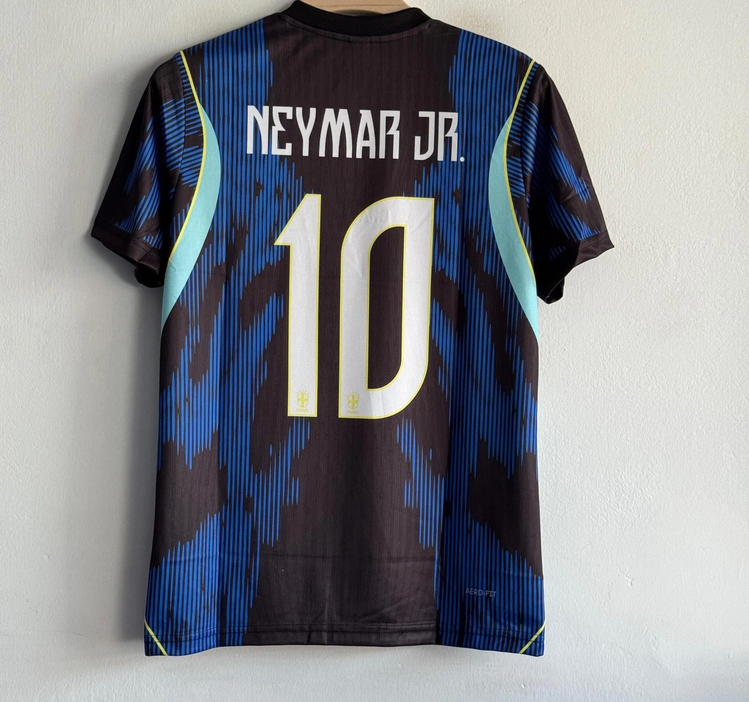 BRAZIL 2026 AWAY KIT NEYMER EMBROIDERY PREMIUM 2