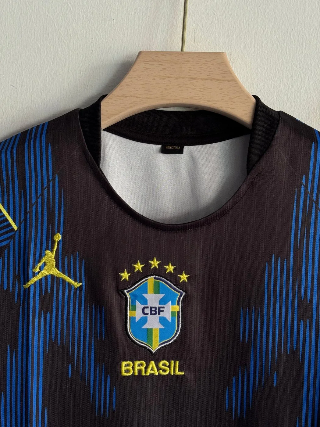 BRAZIL 2026 AWAY KIT NEYMER EMBROIDERY PREMIUM 3