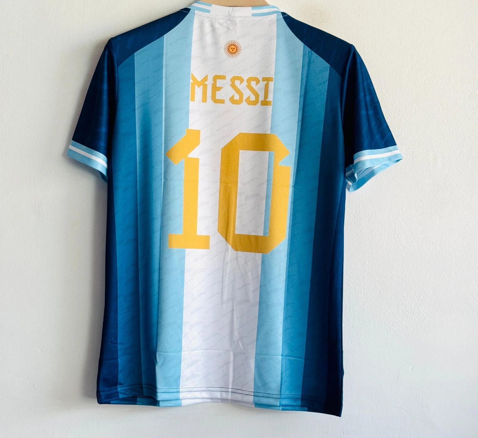 ARGENTINA 2026 FAN JERSEY MESSI EMBROIDERY 2