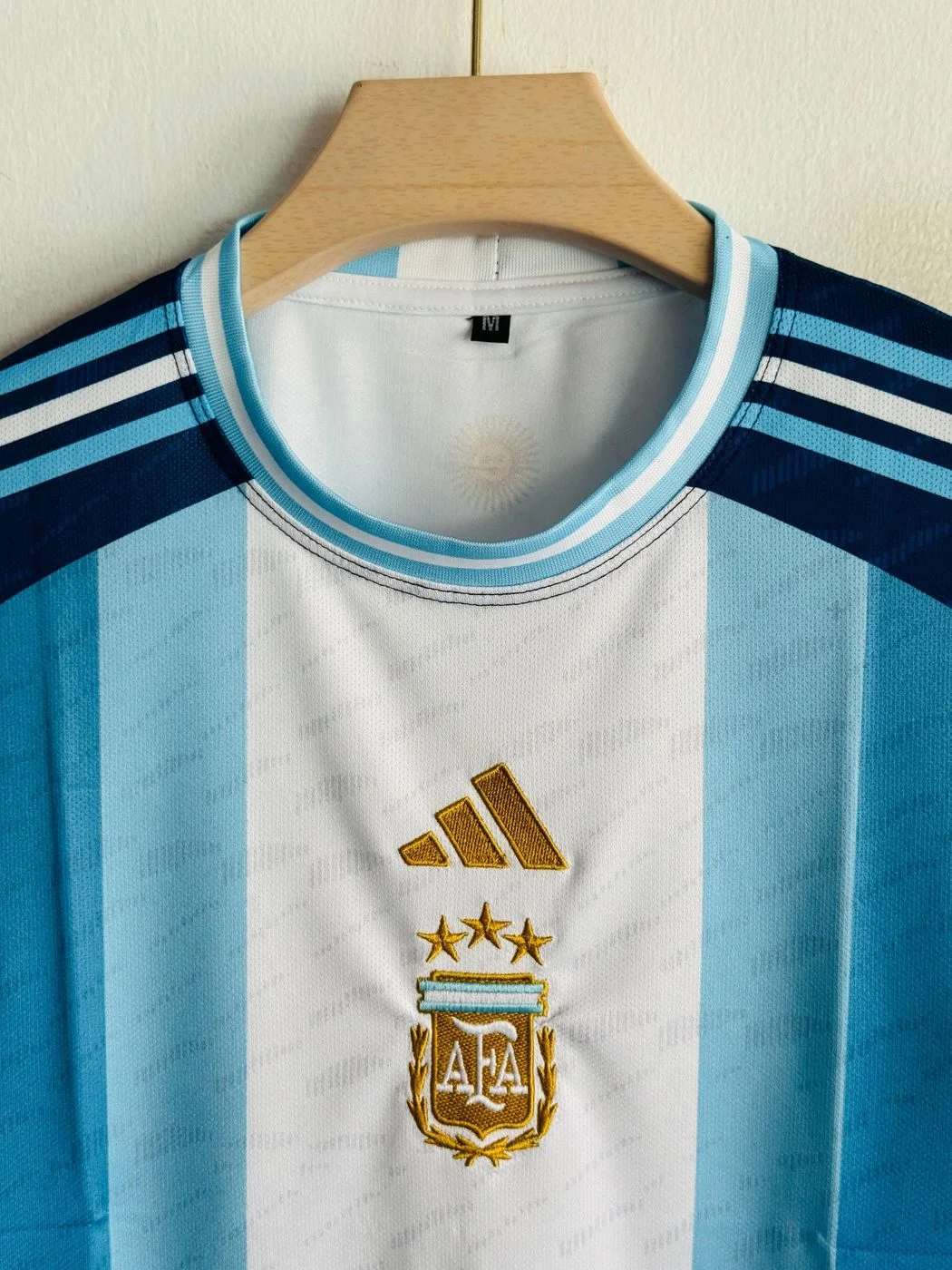 ARGENTINA 2026 FAN JERSEY MESSI EMBROIDERY 3