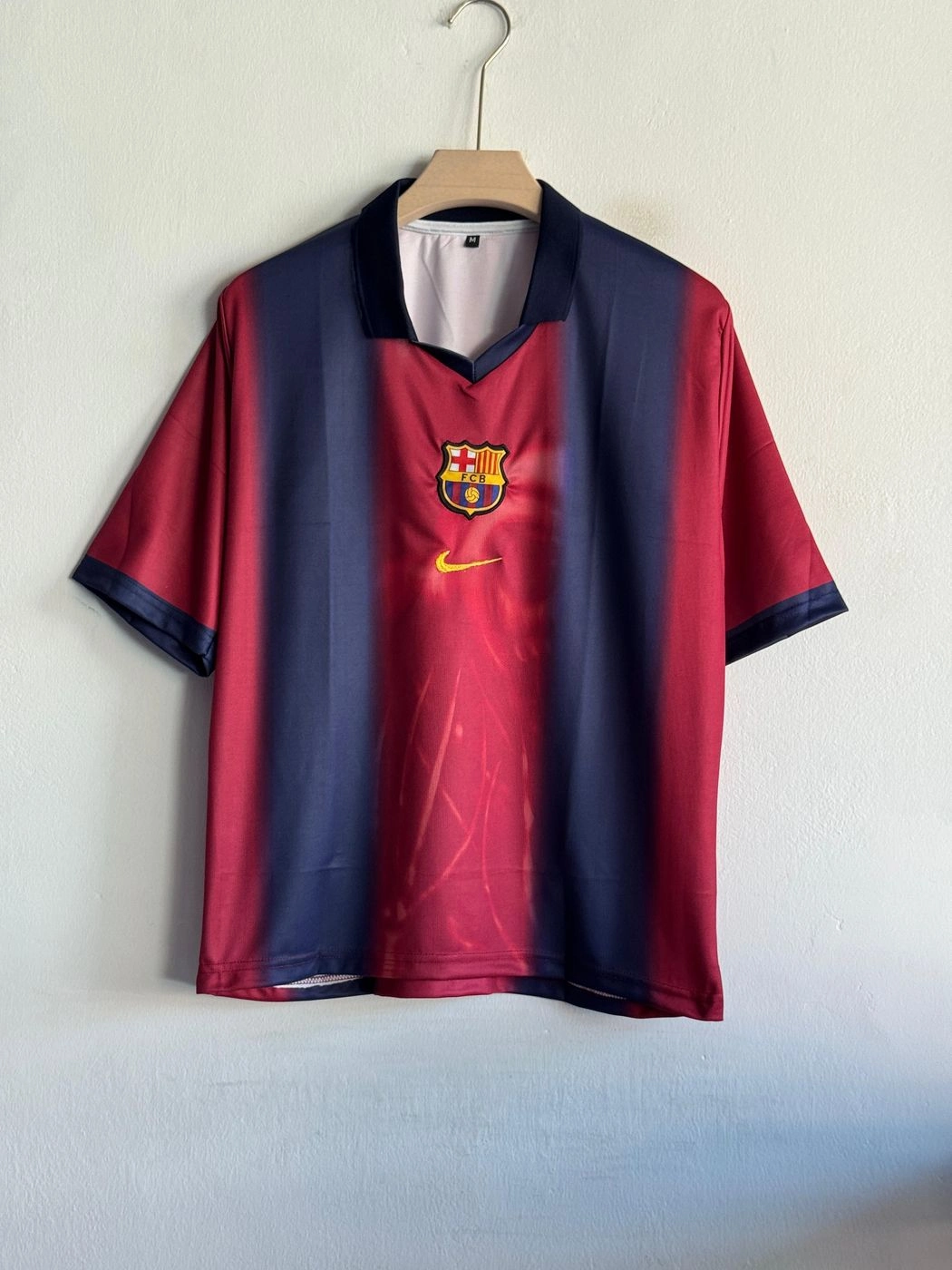 BARCELONA X TRAVIS SCOTT SPECIAL EDITION KIT FIVESLEEVE POLO EMBROIDERY