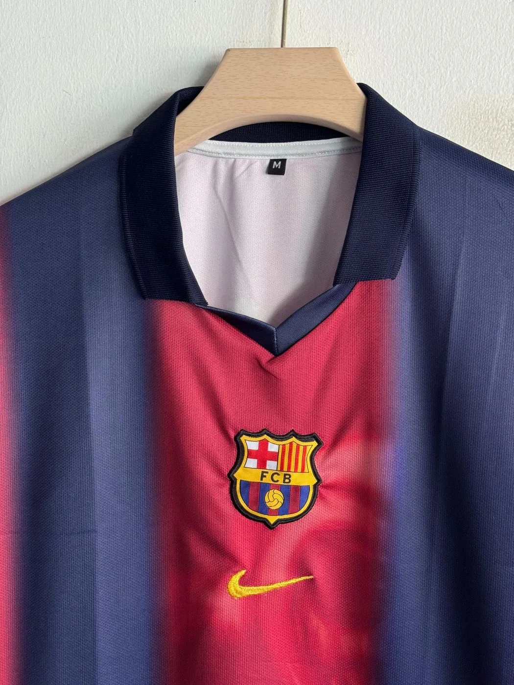 BARCELONA X TRAVIS SCOTT SPECIAL EDITION KIT FIVESLEEVE POLO EMBROIDERY 3