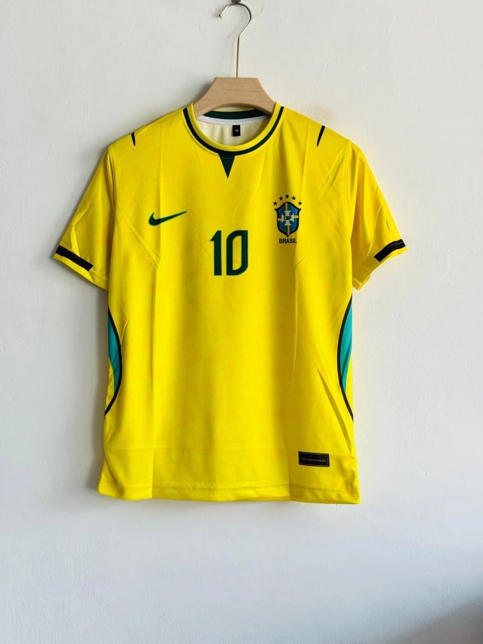 BRAZIL 2026 HOME KIT NEYMER