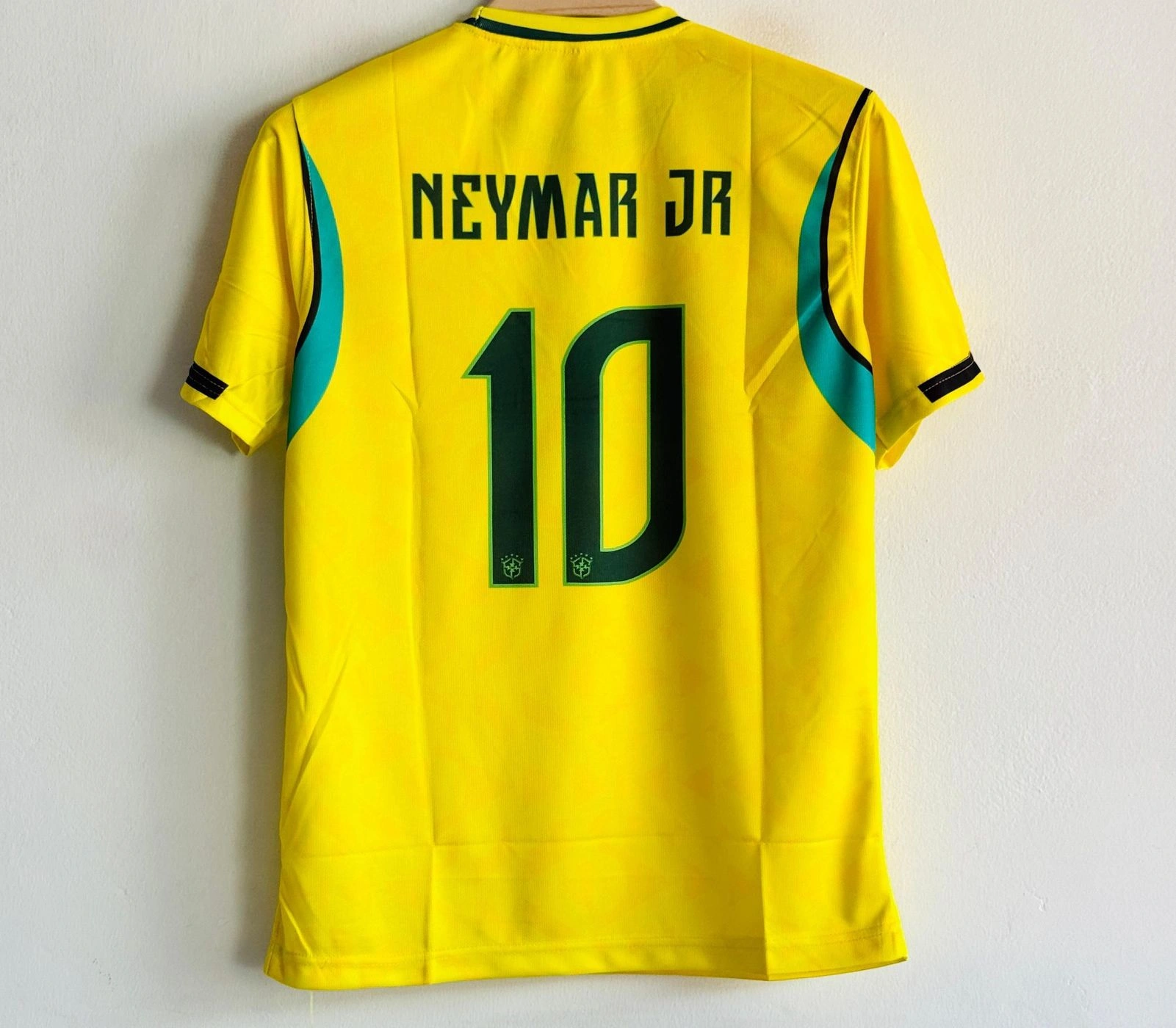 BRAZIL 2026 HOME KIT NEYMER