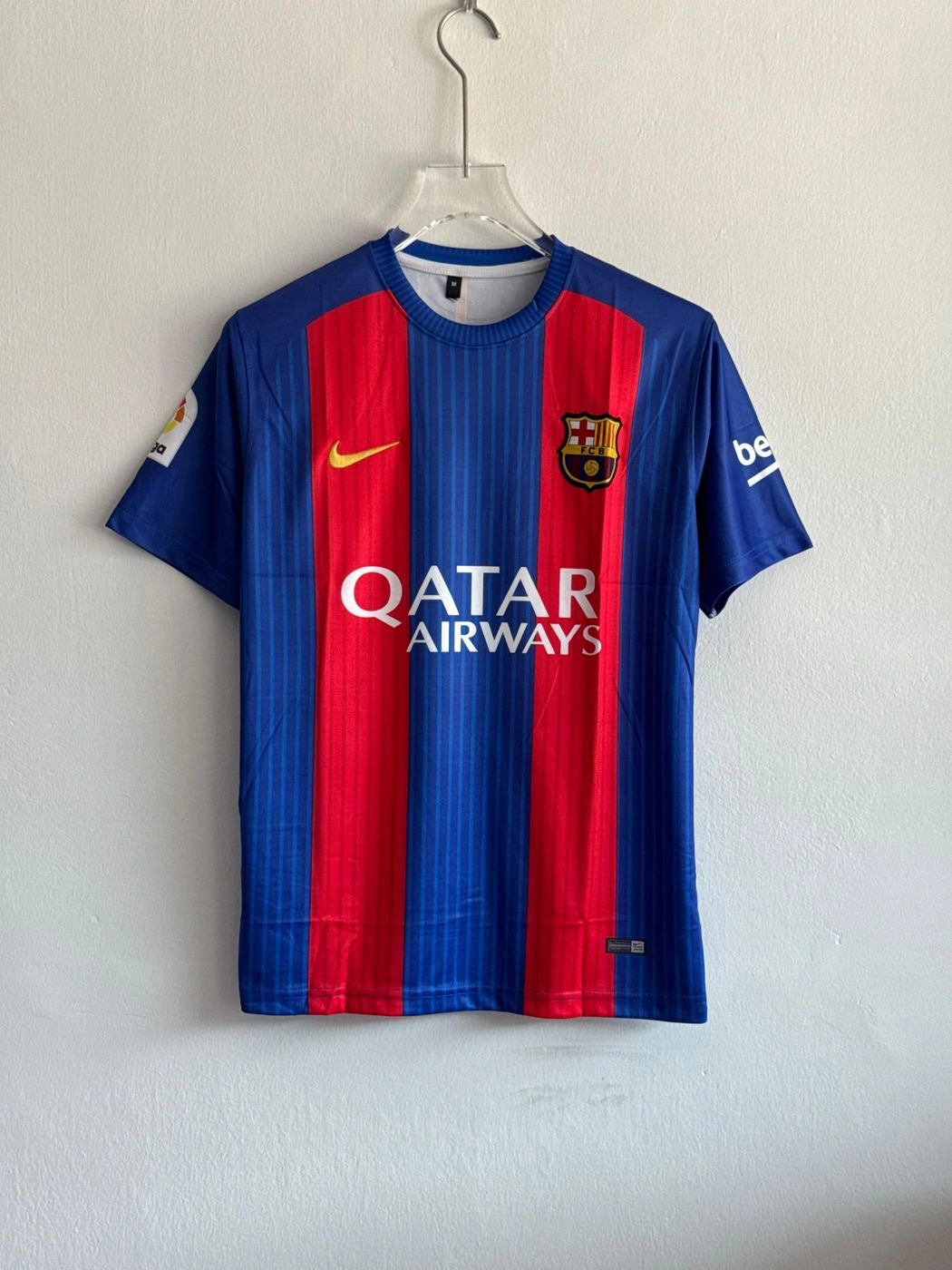 BARCELONA 2016-17 HOME KIT NEYMER EMBROIDERY