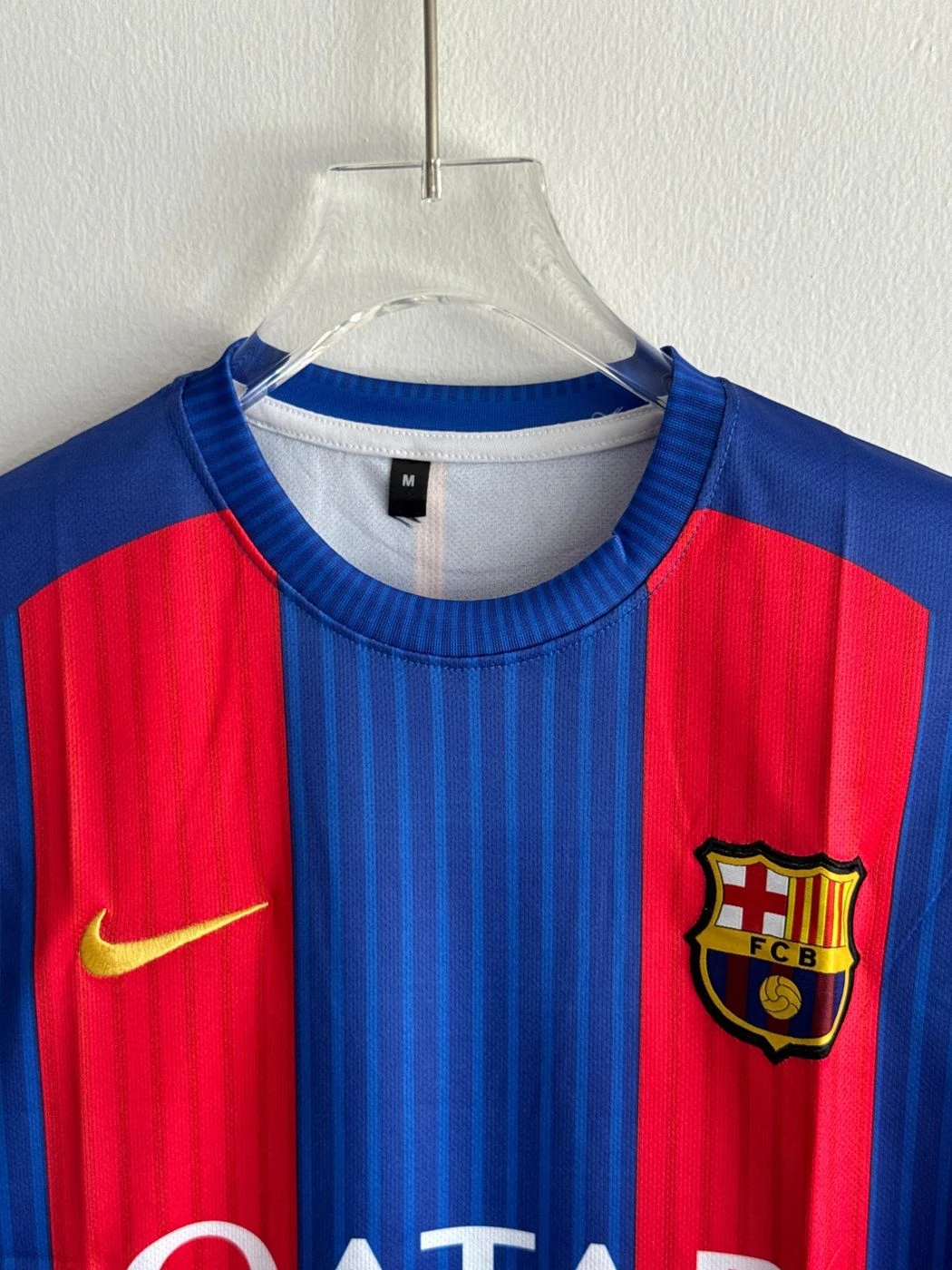 BARCELONA 2016-17 HOME KIT NEYMER EMBROIDERY