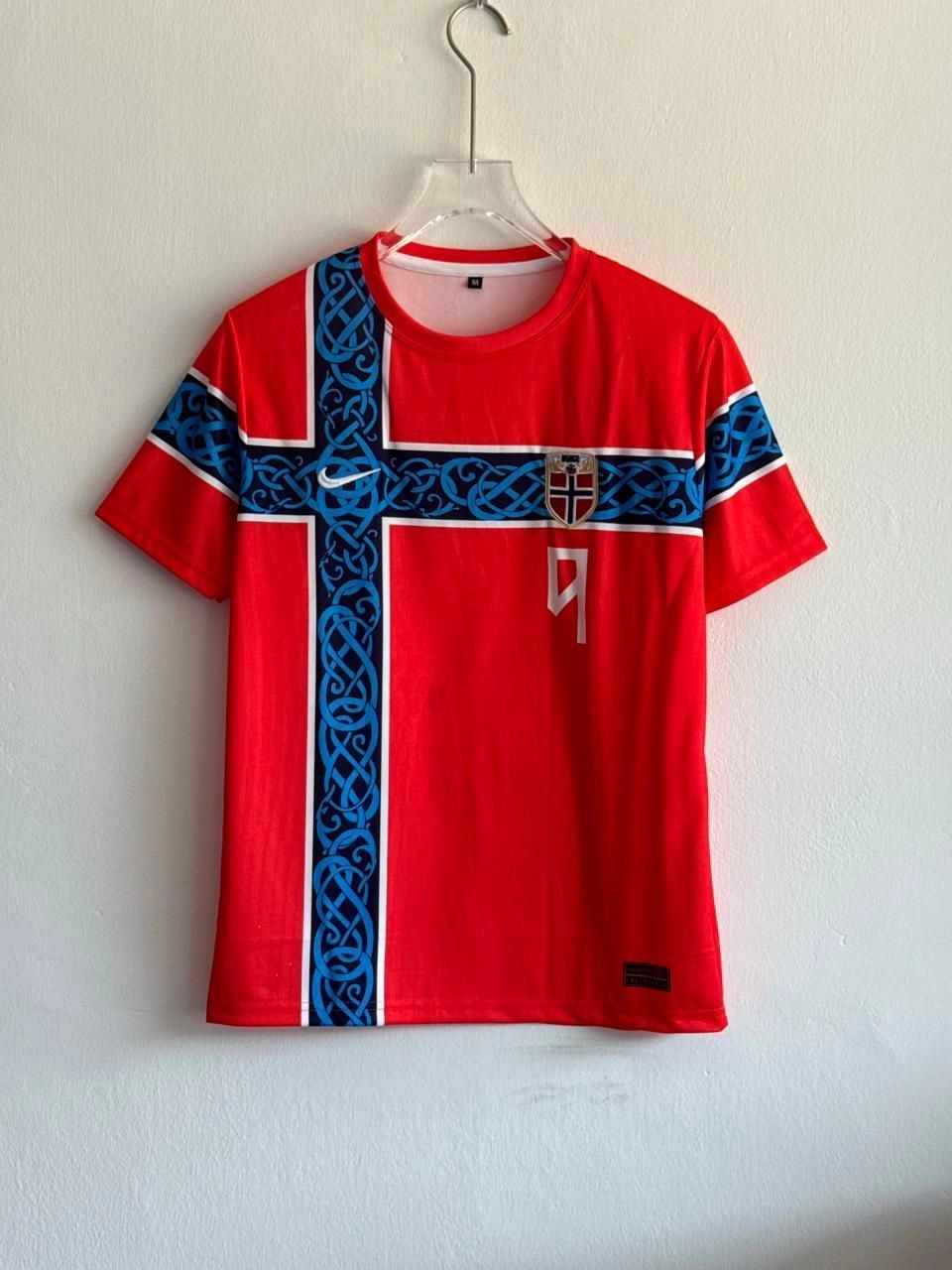 NORWAY 2026 HOME KIT HAALAND EMBROIDERY