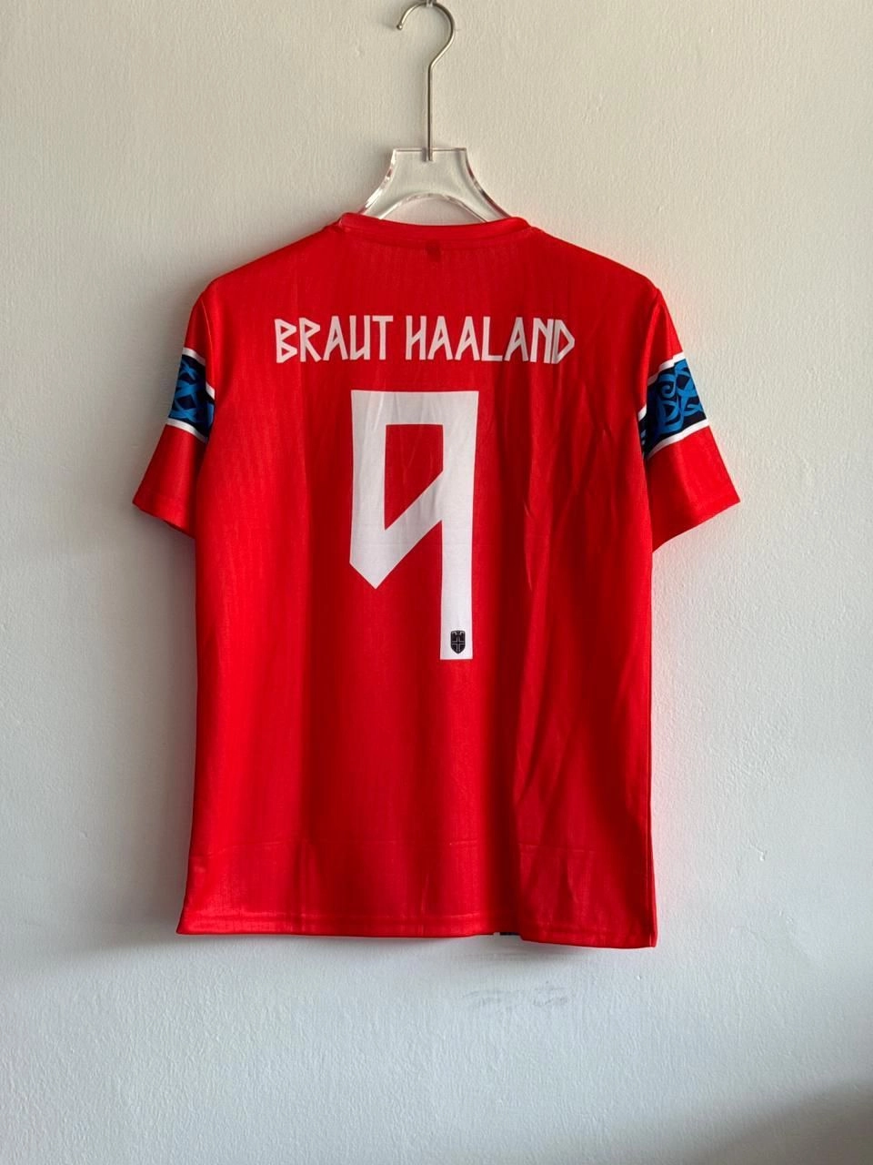 NORWAY 2026 HOME KIT HAALAND EMBROIDERY
