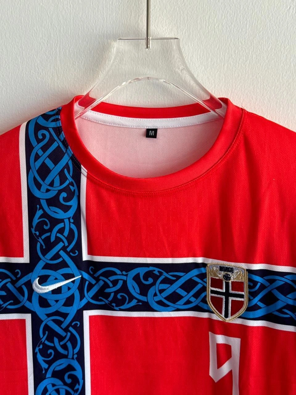 NORWAY 2026 HOME KIT HAALAND EMBROIDERY