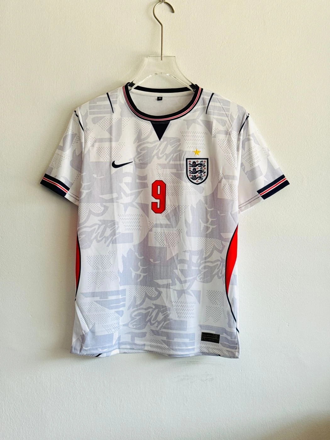 ENGLAND 2026 HOME KIT KANE EMBROIDERY