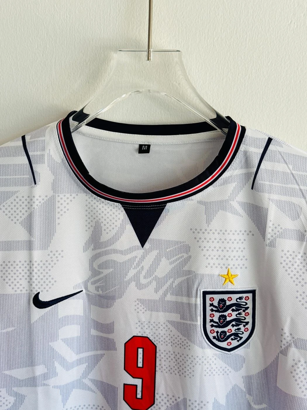 ENGLAND 2026 HOME KIT KANE EMBROIDERY