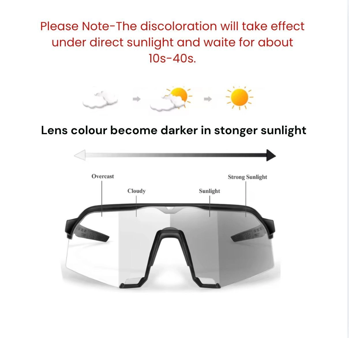 Photochromic Sunglass SC