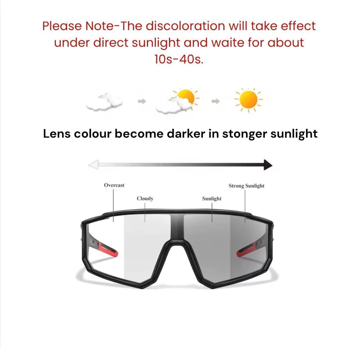 Photochromic Sunglass KD
