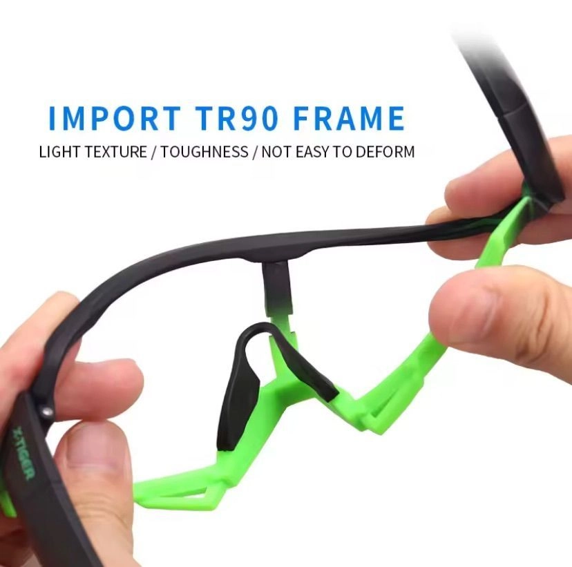 X-TIGER Polarised Sunglass- 3 Interchangeable Lens kit