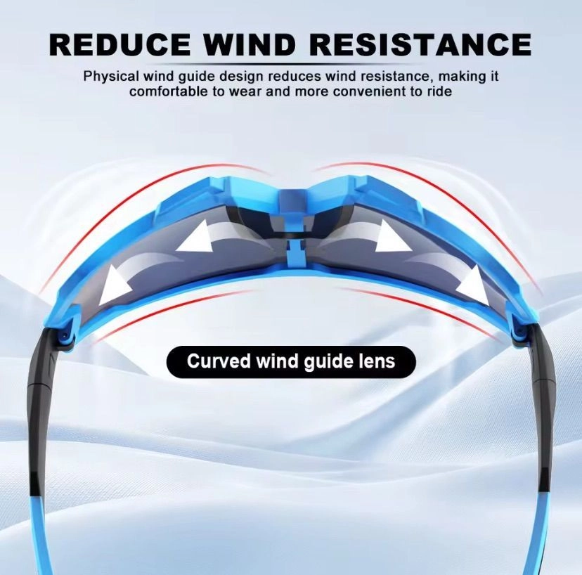X-TIGER Polarised Sunglass- 3 Interchangeable Lens kit
