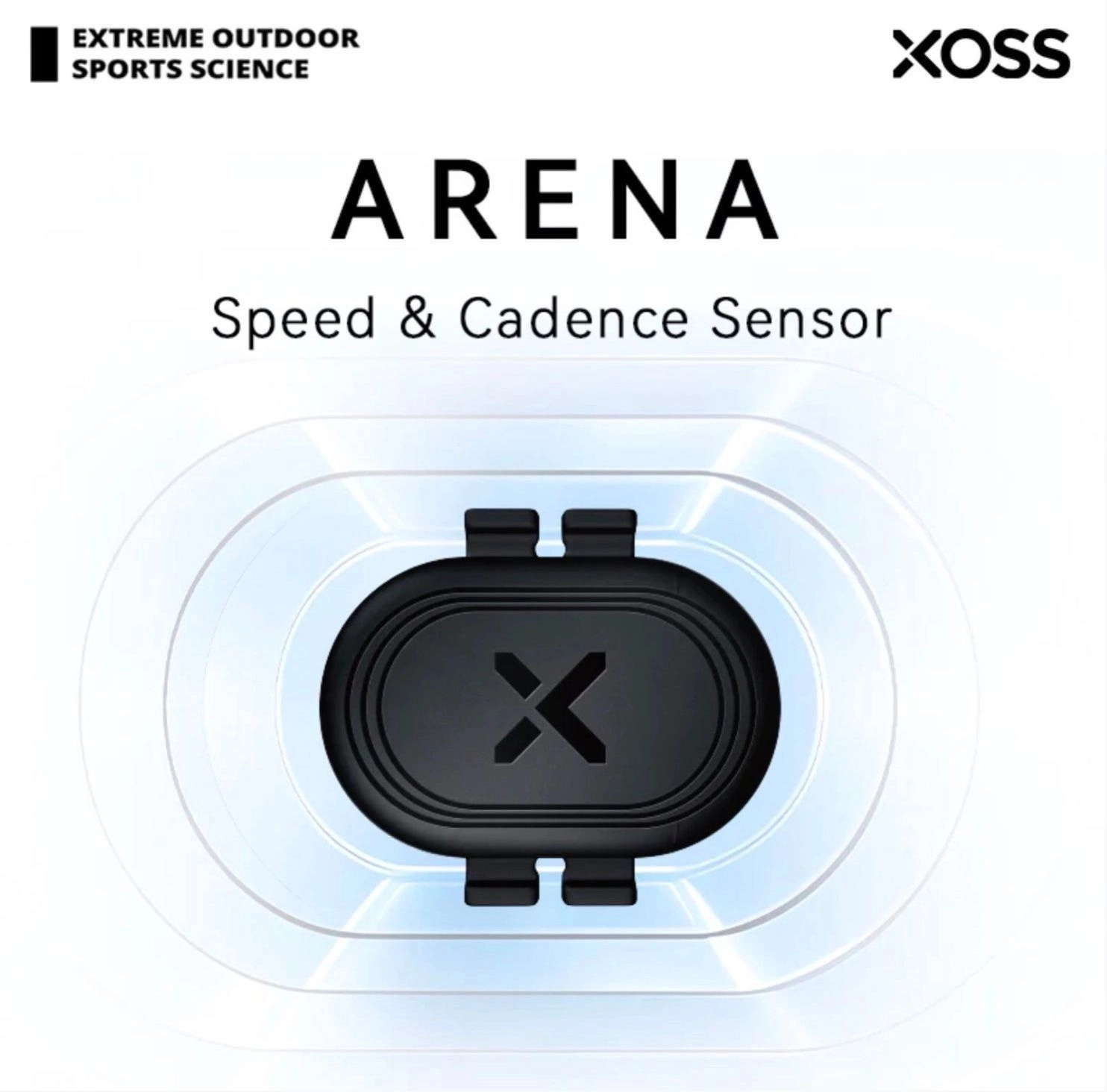 XOSS ARENA Speed & Cadence Sensor