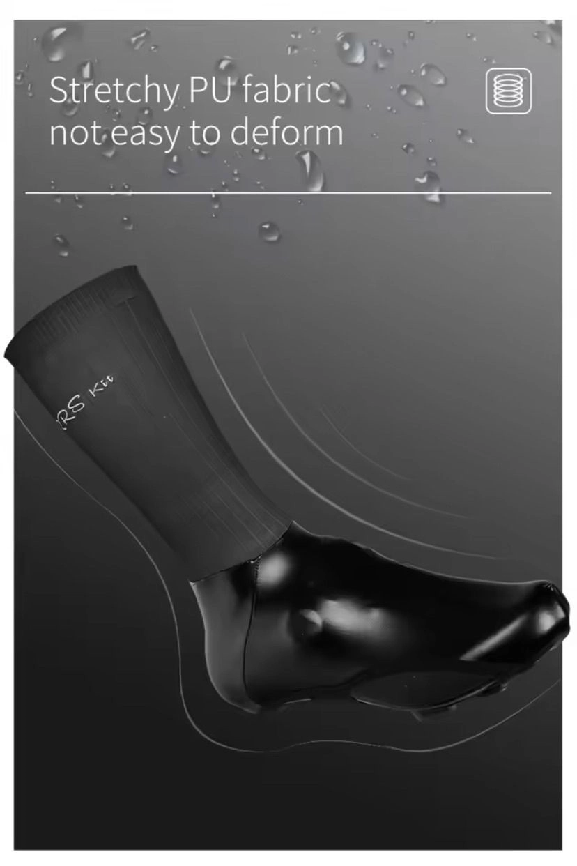 Waterproof & Windproof Cycling Shoe Covers 4
