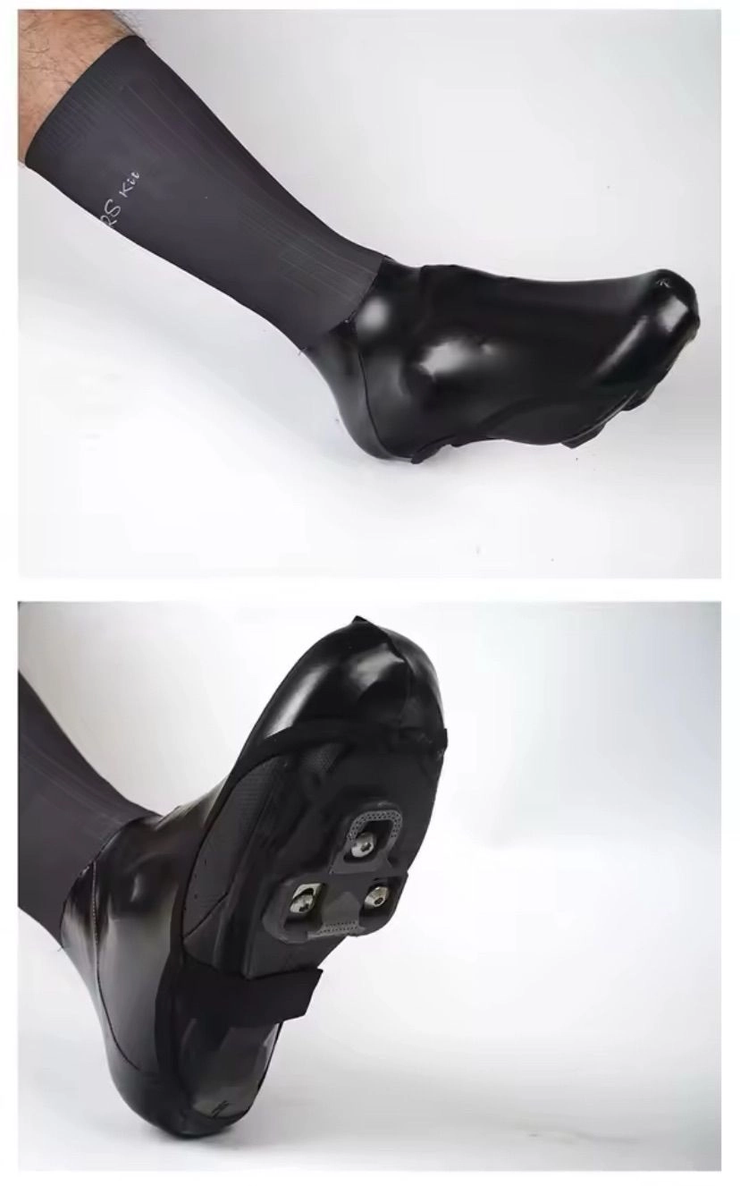 Waterproof & Windproof Cycling Shoe Covers 8
