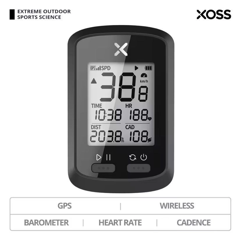 XOSS G+ GPS Bike Computer