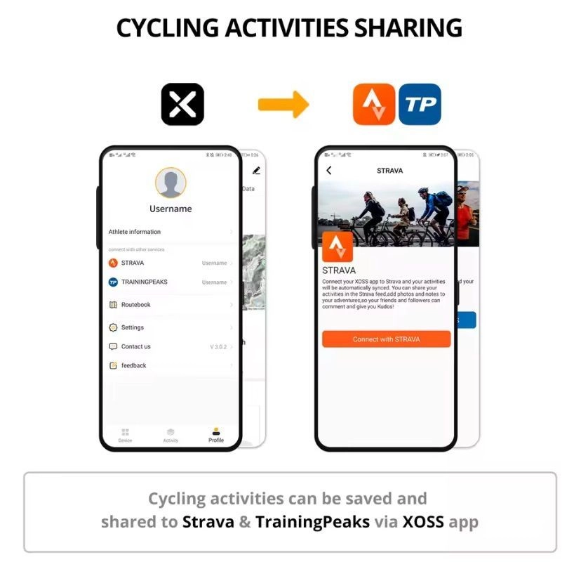 XOSS G+ GPS Bike Computer 3