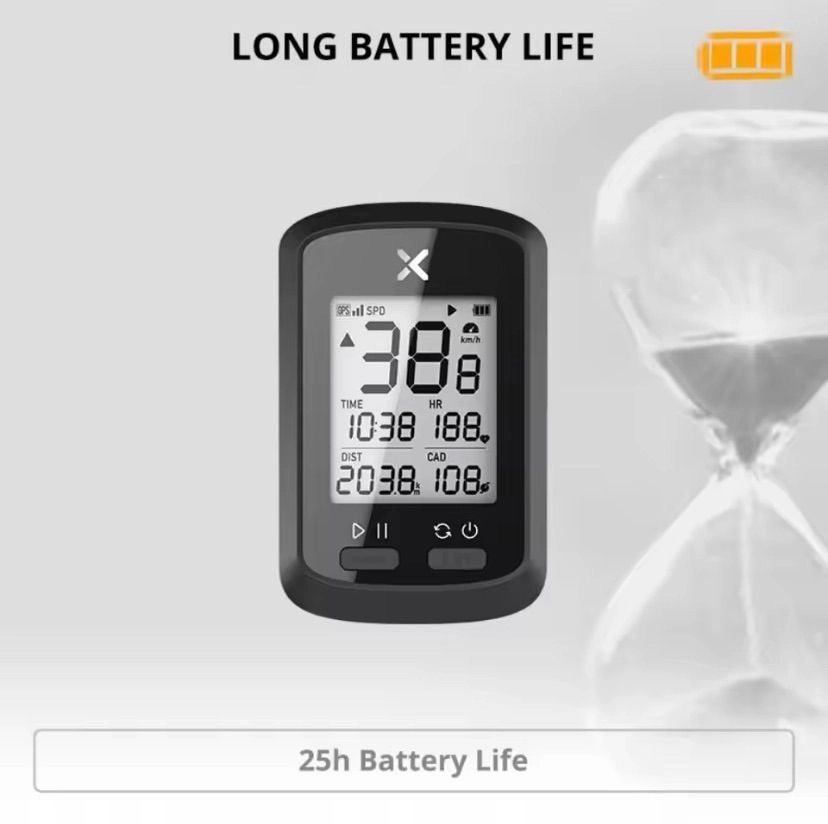 XOSS G+ GPS Bike Computer 4