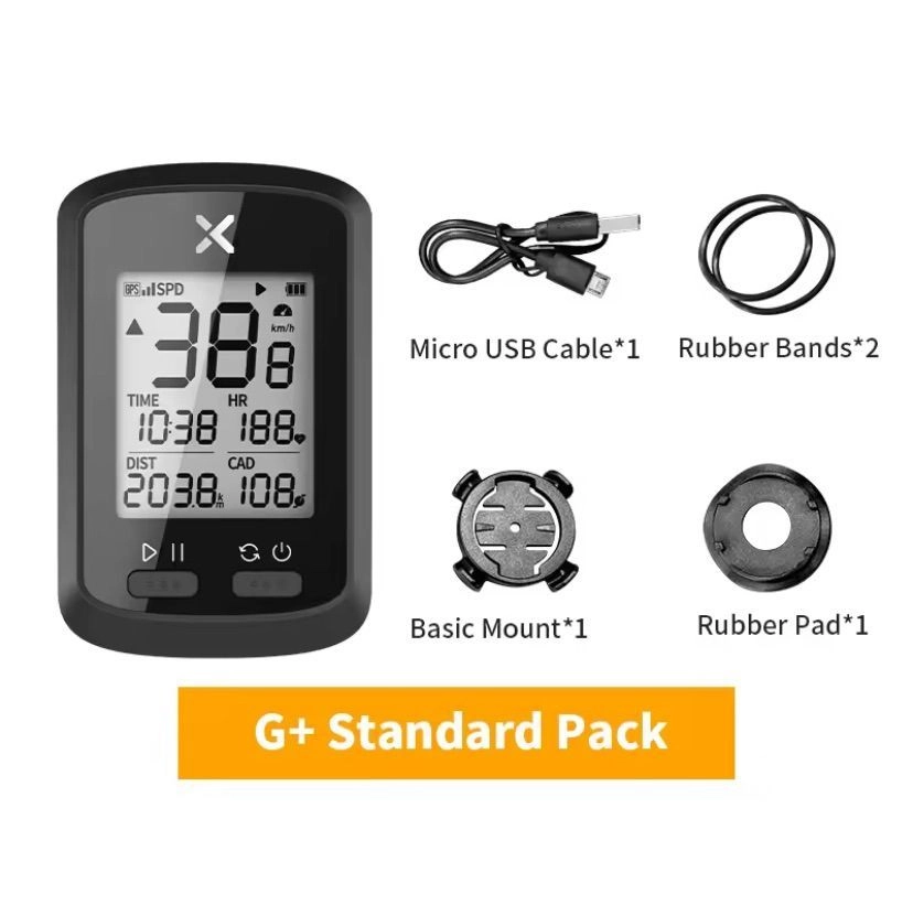 XOSS G+ GPS Bike Computer 7