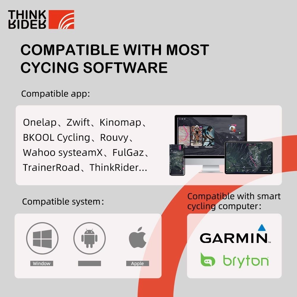 Thinkrider X2-max smart trainer
