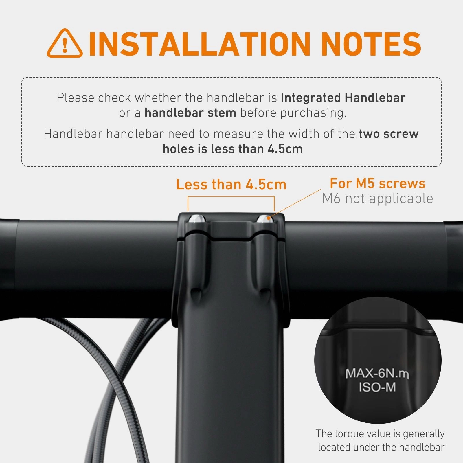 Stem mount with insta 360 mount