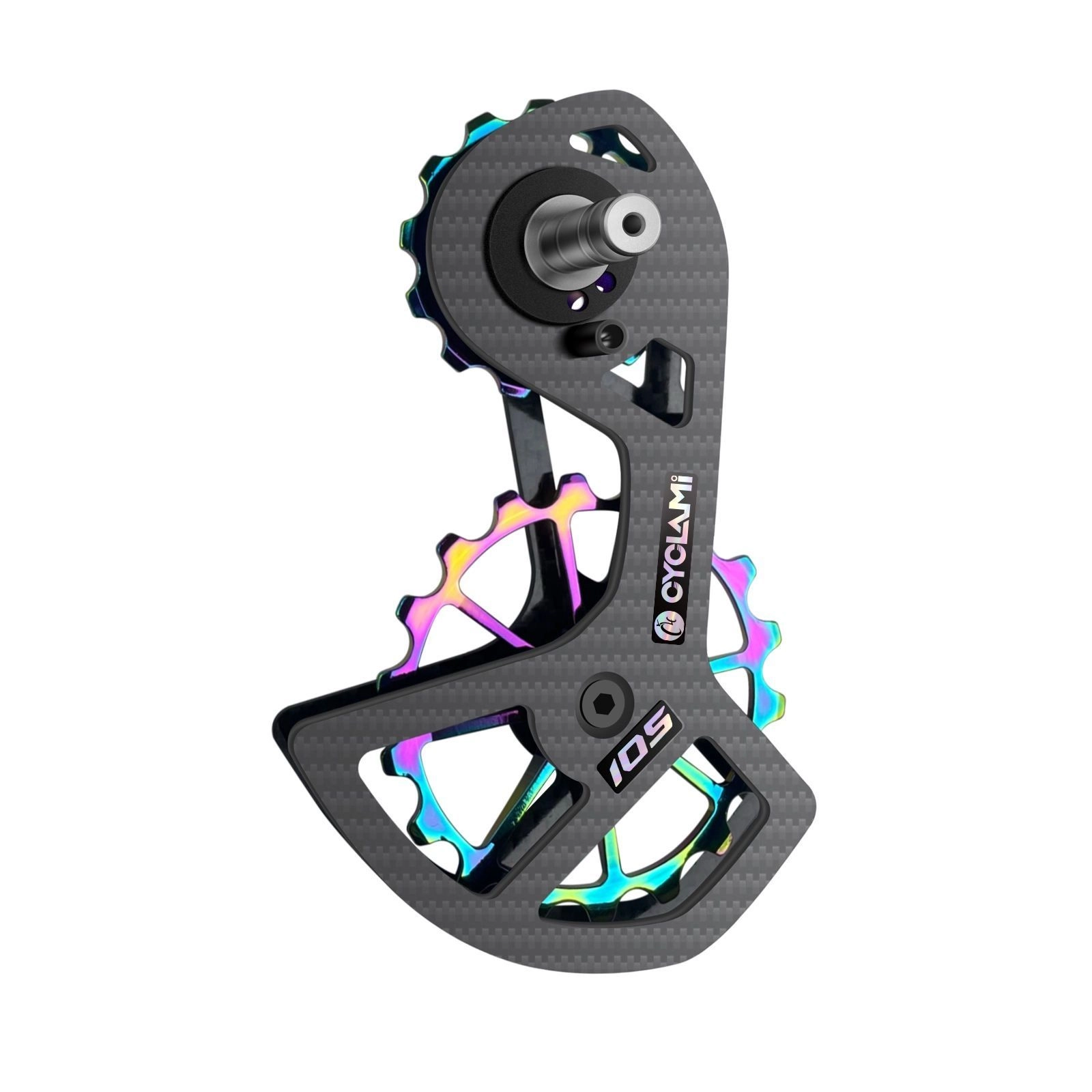 Carbon Fiber Ceramic Pulley Set