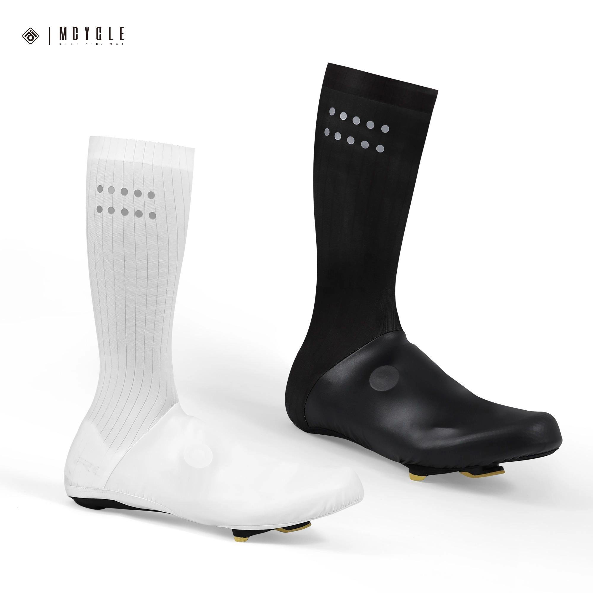 MCYCLE Spring Breathable Waterproof Cycling Shoe Cover