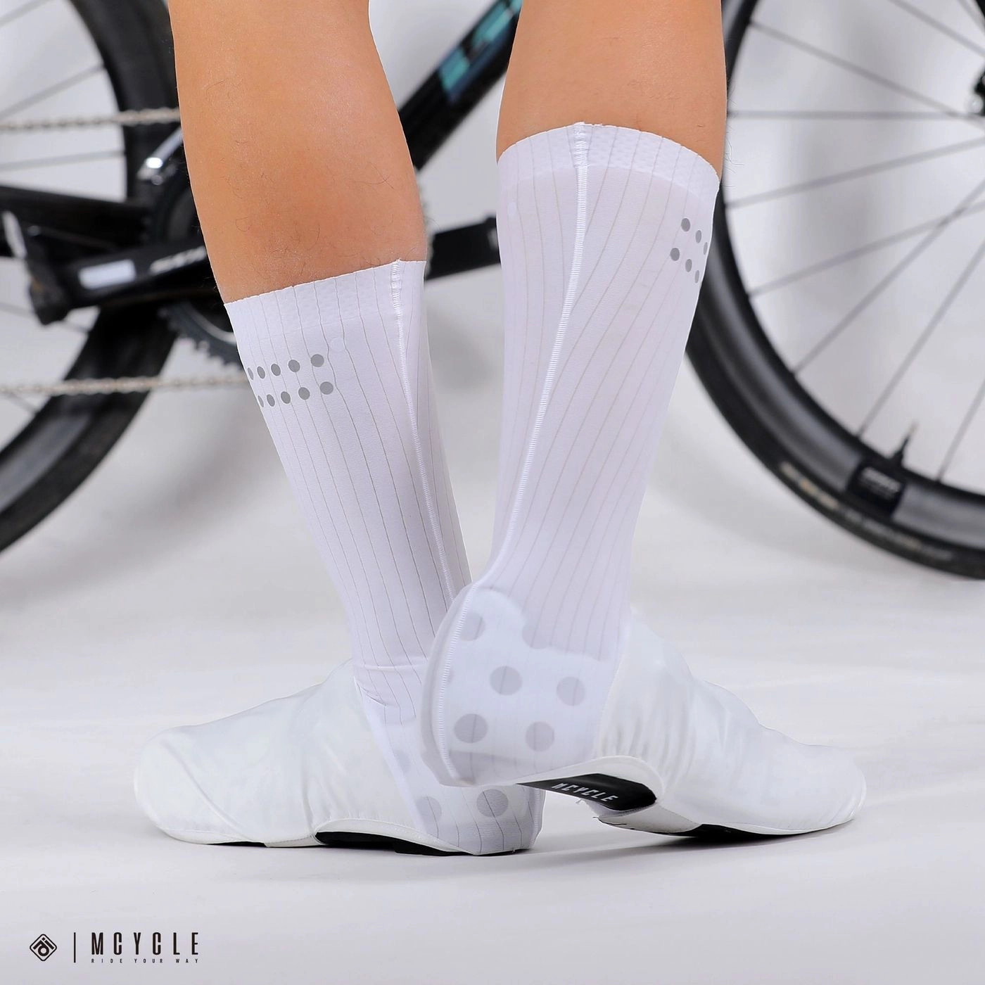 MCYCLE Spring Breathable Waterproof Cycling Shoe Cover