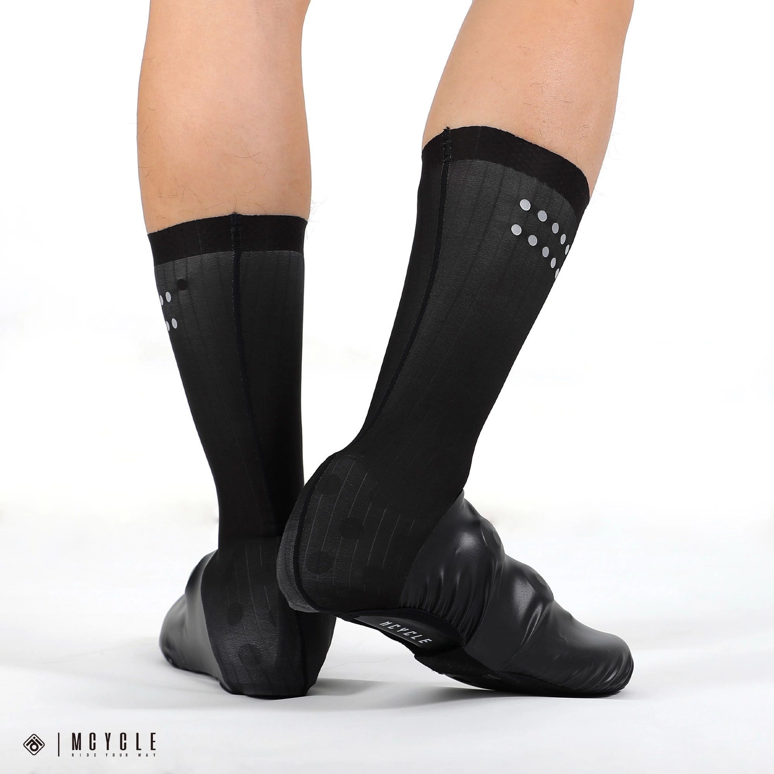 MCYCLE Spring Breathable Waterproof Cycling Shoe Cover
