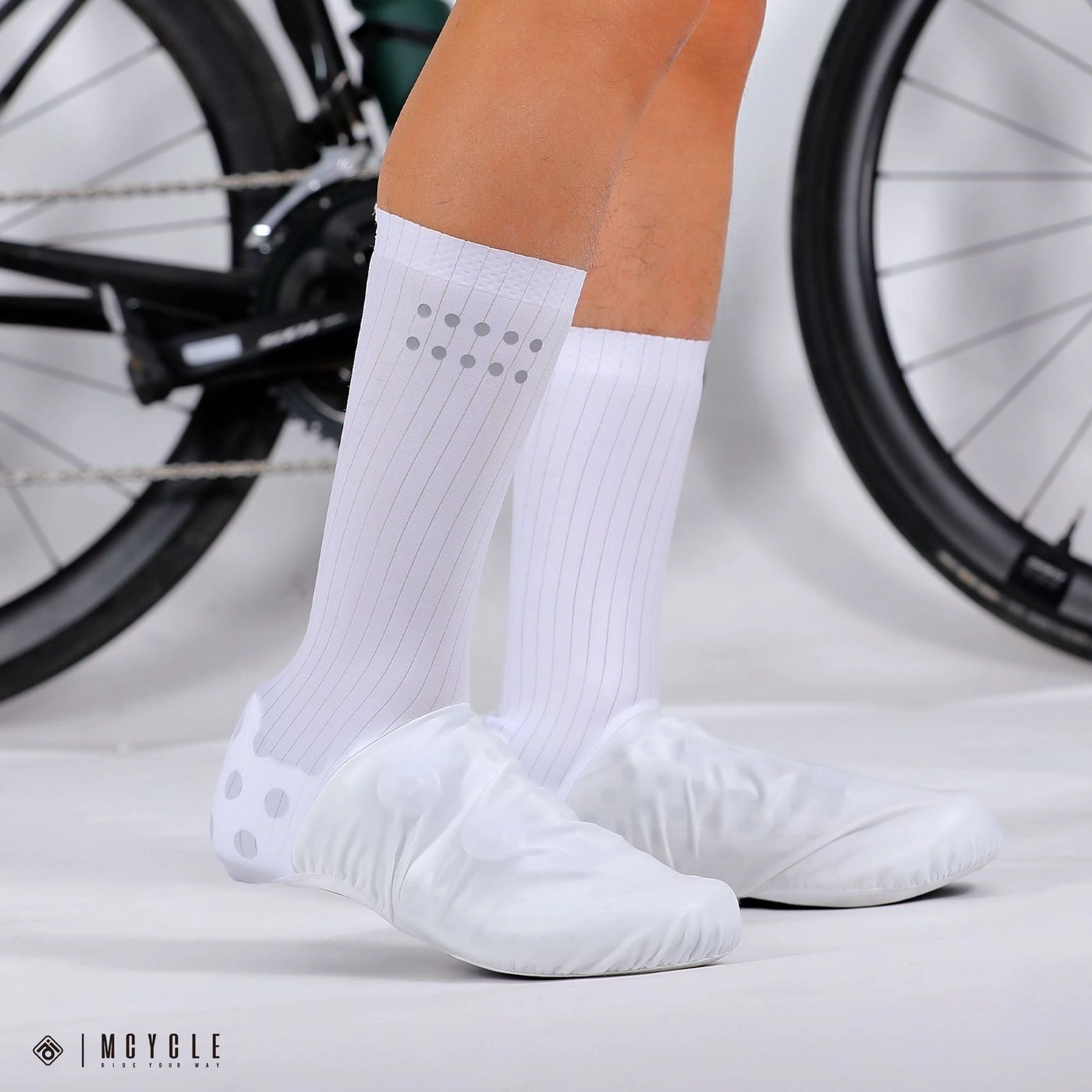 MCYCLE Spring Breathable Waterproof Cycling Shoe Cover