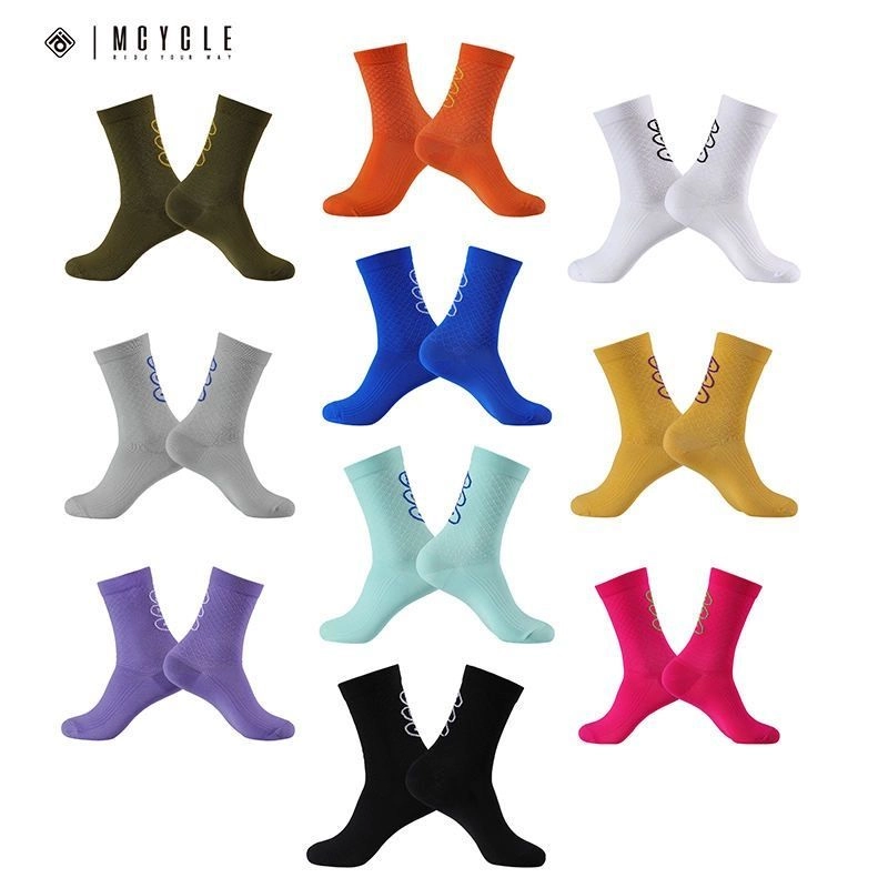 MCYCLE Knitted Sport Crew Socks
