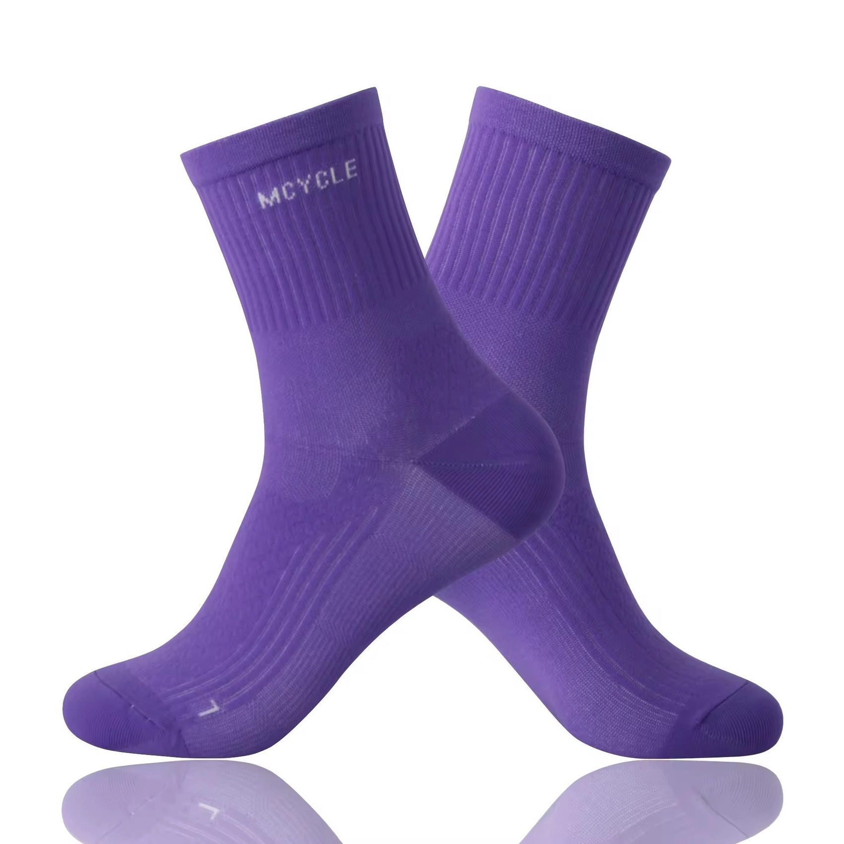 MCYCLE Knitted Sport Crew Socks