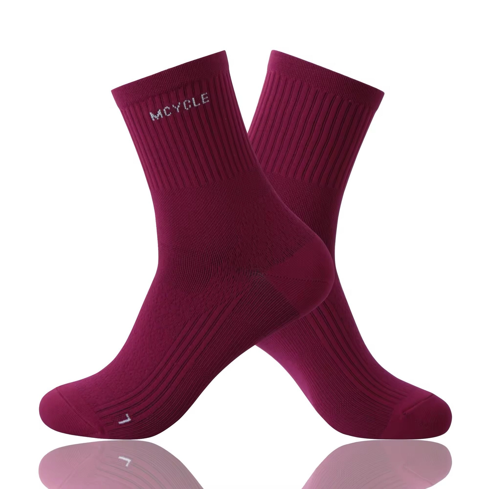 MCYCLE Knitted Sport Crew Socks