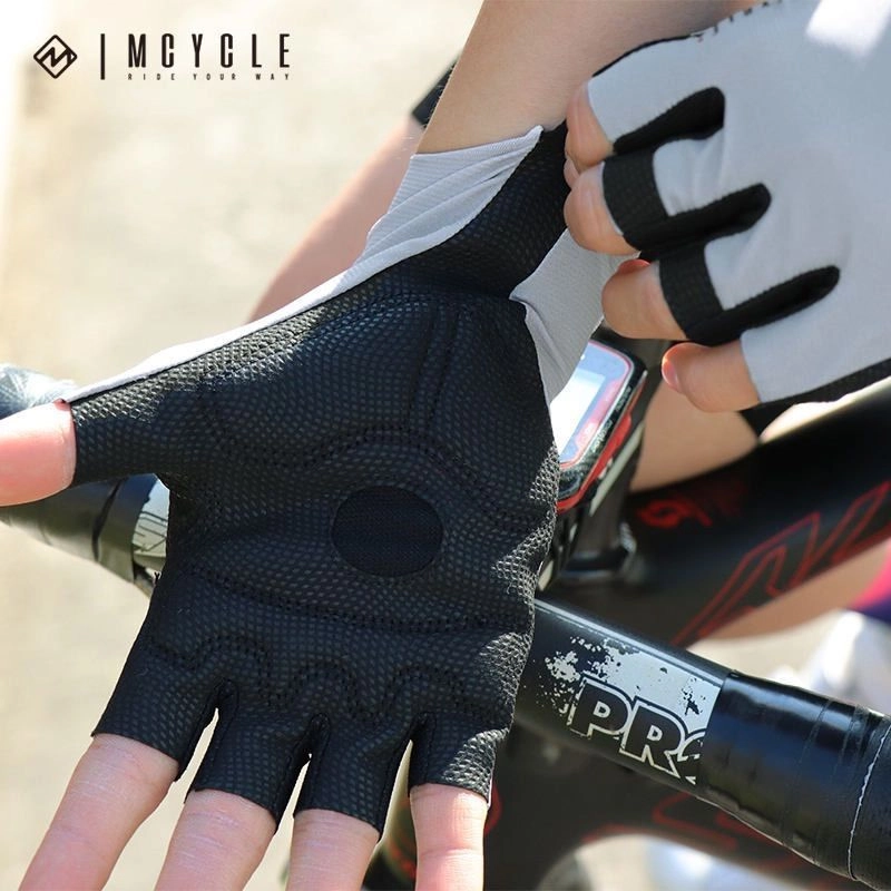 MCYCLE Free Cutting Short Finger Cycling Gloves