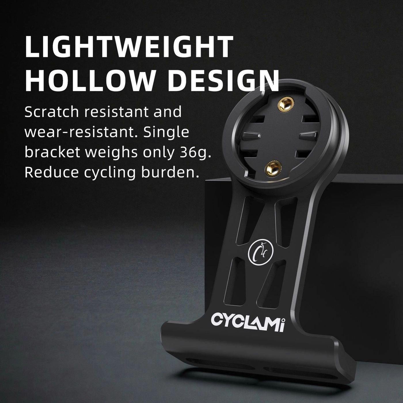 CYCLAMI S8 Bicycle Stem Bracket & Bike Computer Mount