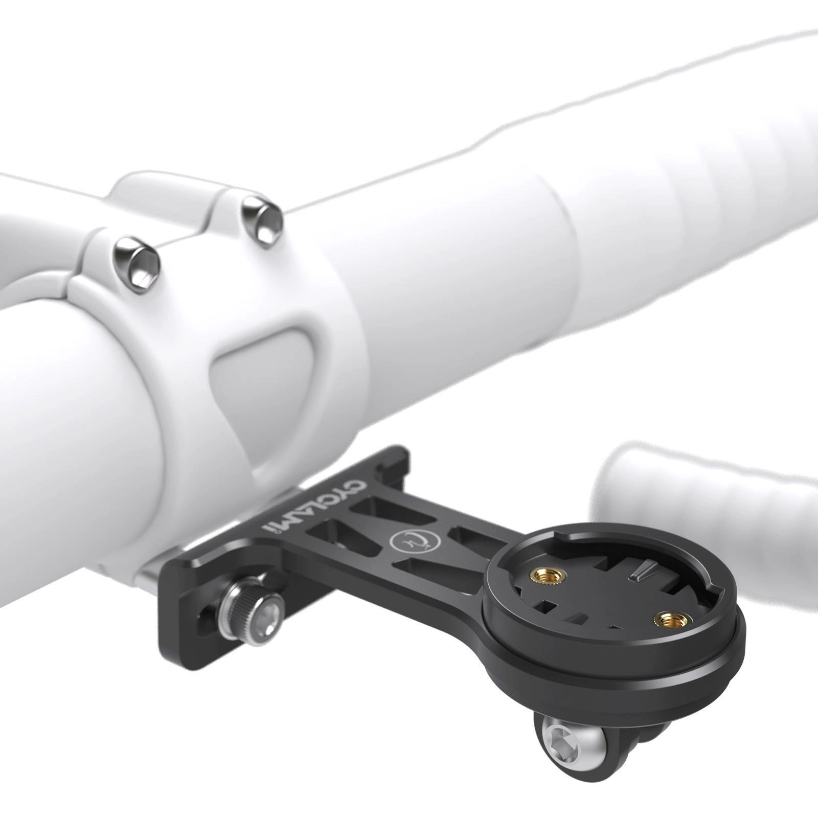 CYCLAMI S8 Bicycle Stem Bracket & Bike Computer Mount
