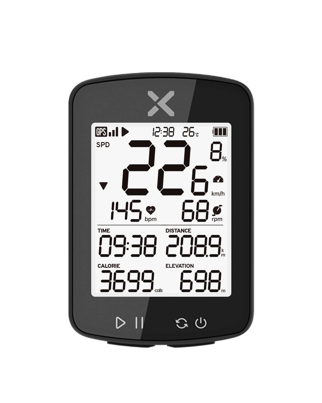 XOSS G2+ GPS Bike Computer