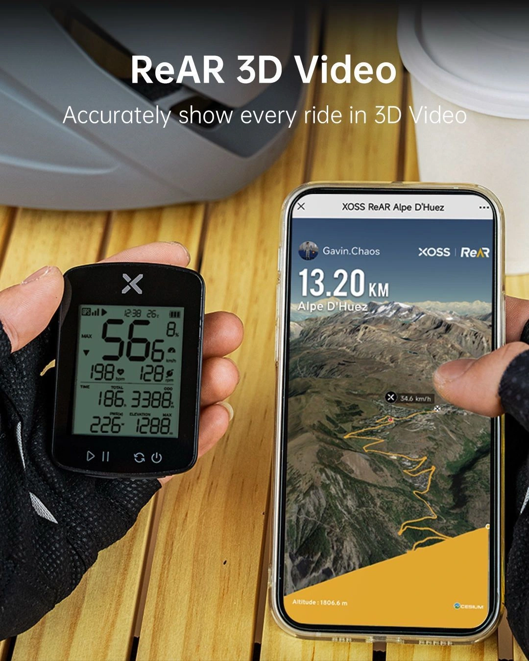 XOSS G2+ GPS Bike Computer