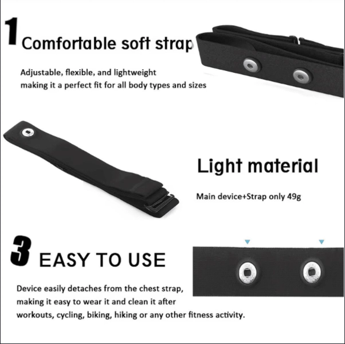 HR Replacement Belt