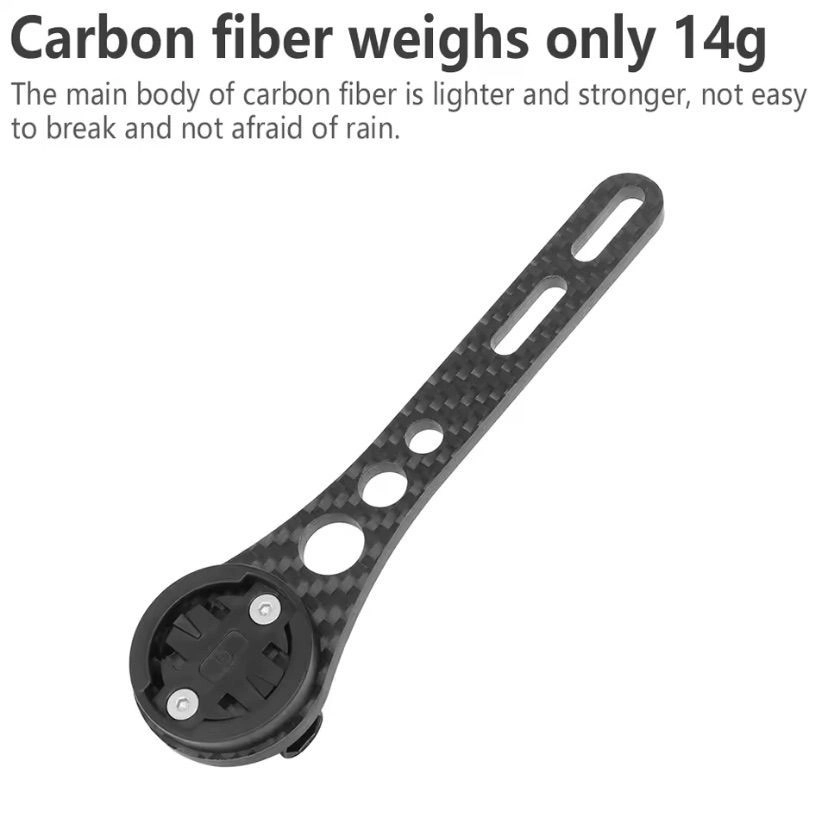 Carbon Integrated Computer Mount