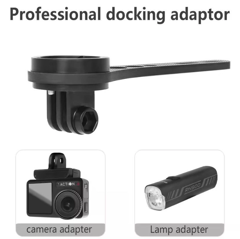 Carbon Integrated Computer Mount
